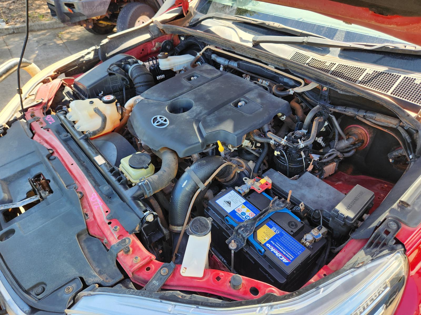 View Toyota Hilux 2018  