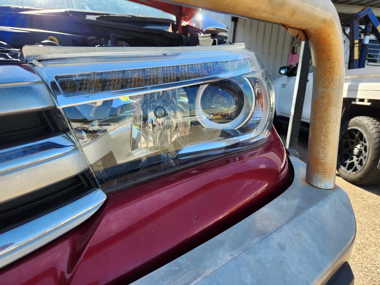 View Toyota Hilux 2018  