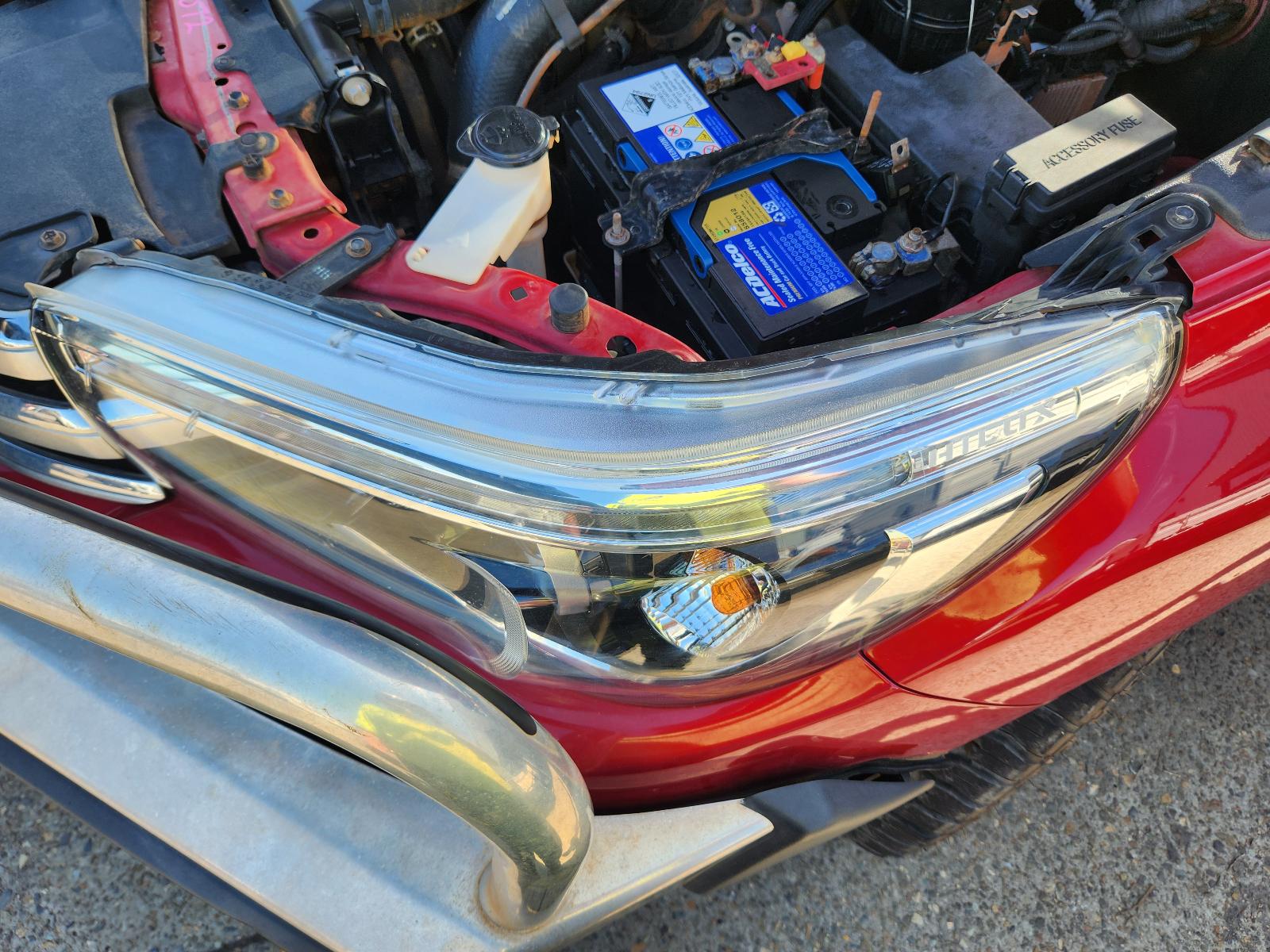 View Toyota Hilux 2018  