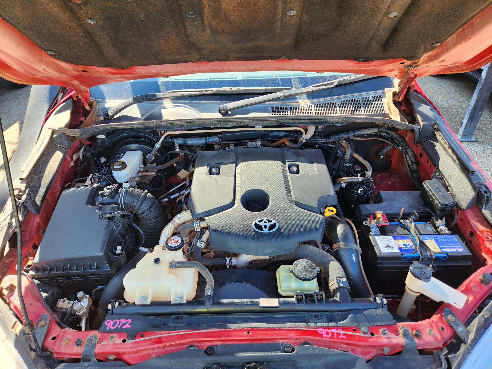 View Toyota Hilux 2018  