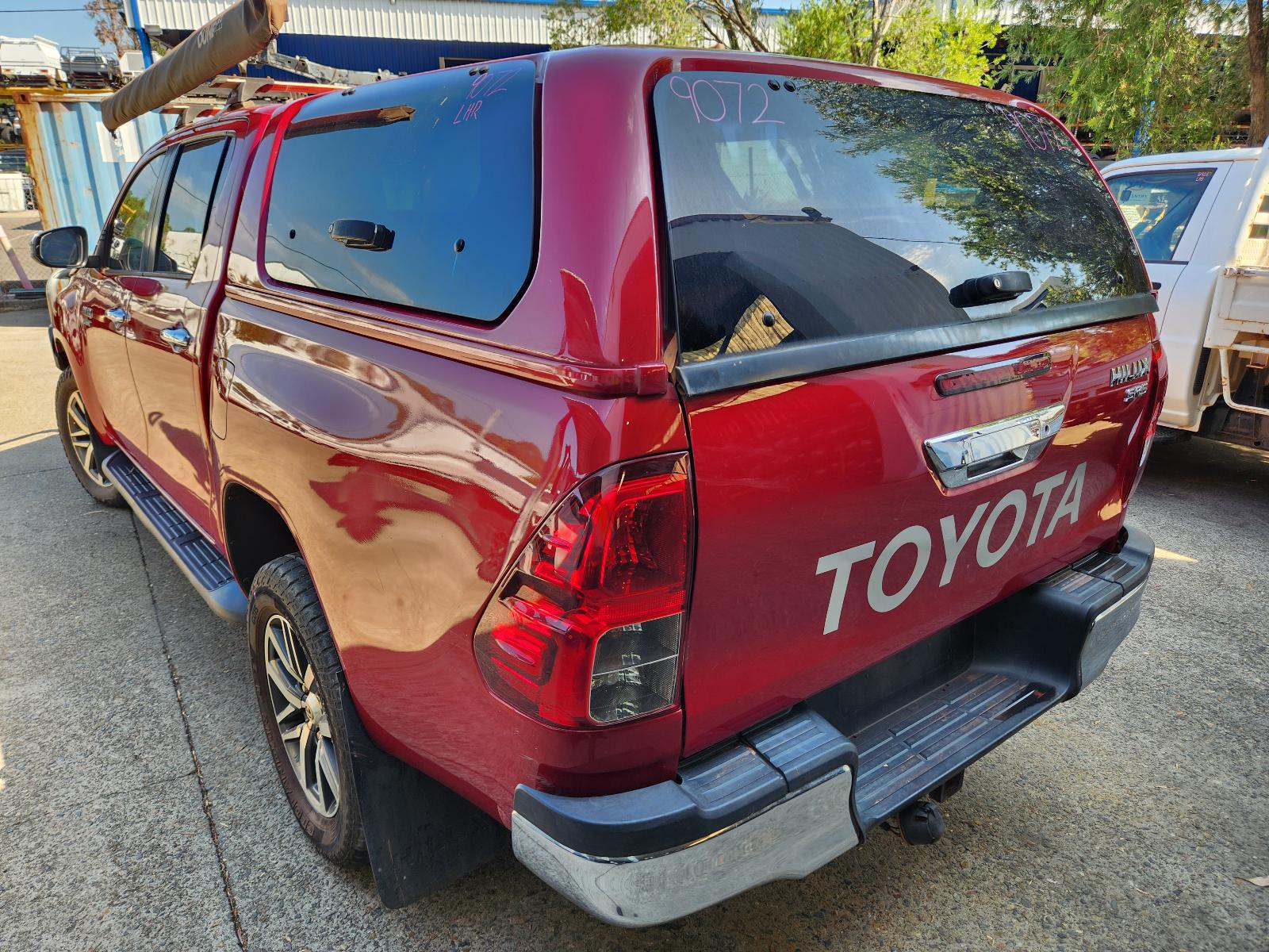 View Toyota Hilux 2018  