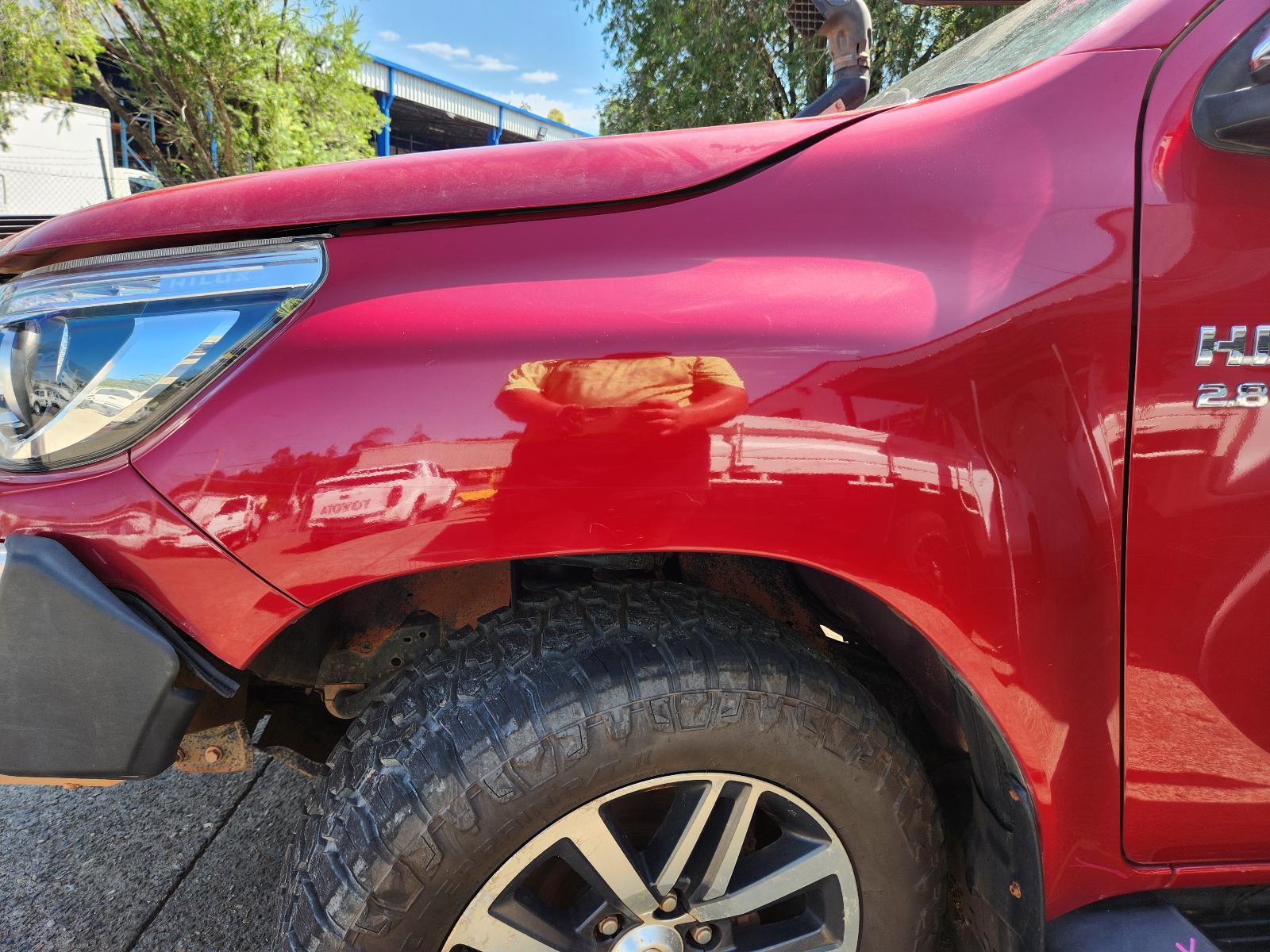 View Toyota Hilux 2018  