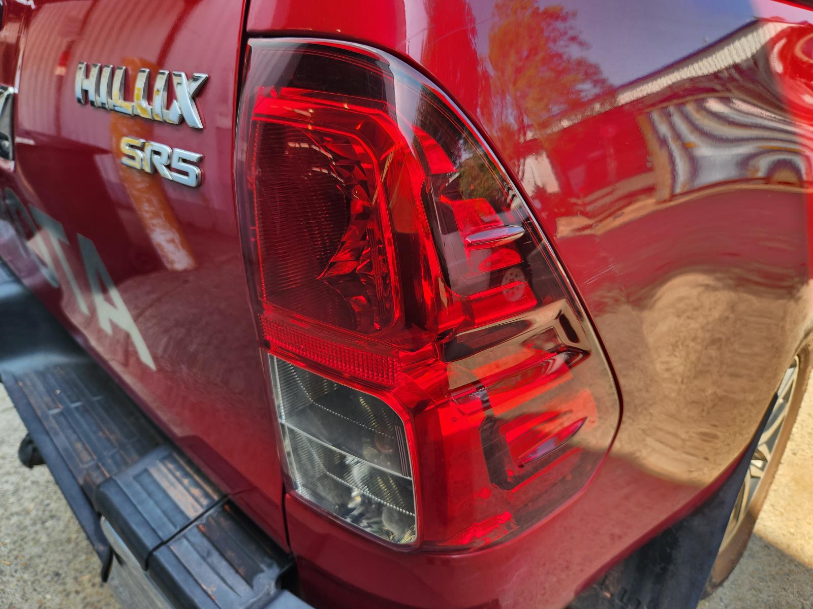 View Toyota Hilux 2018  