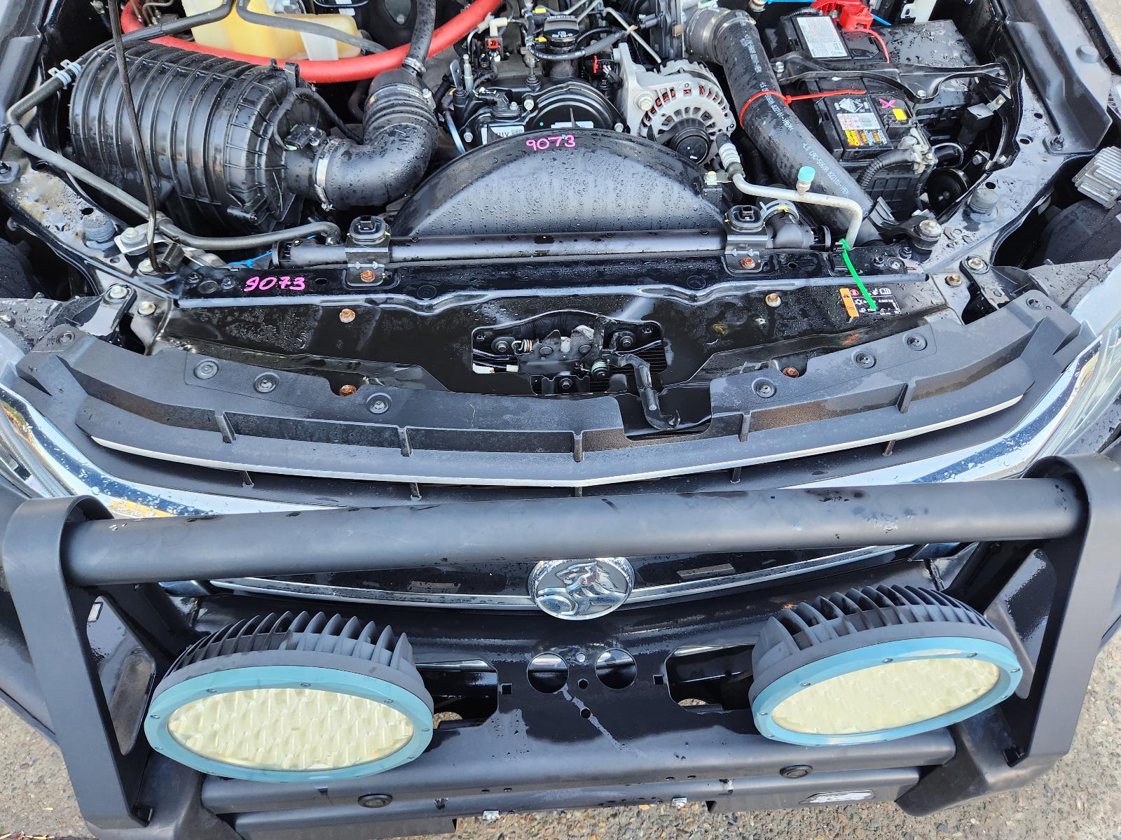 View Holden Colorado 2018  