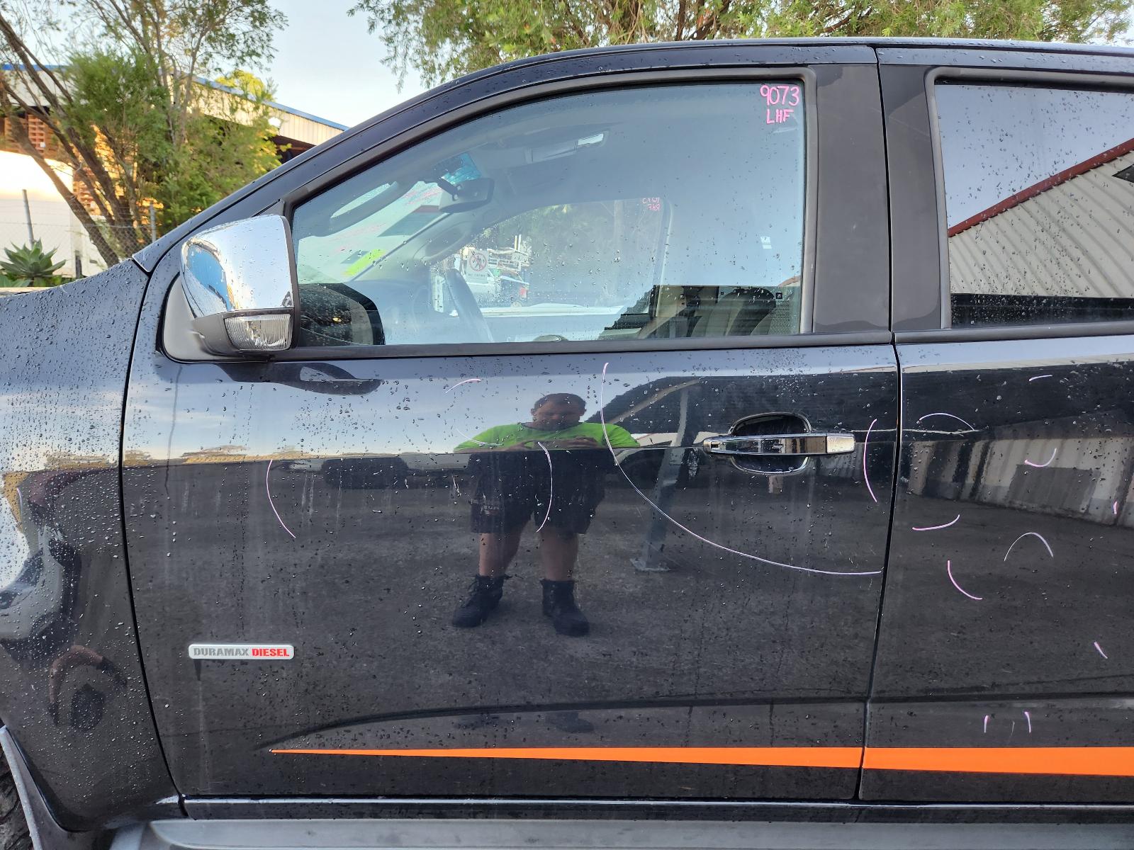 View Holden Colorado 2018  