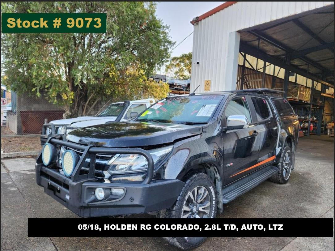 Image for a Holden Colorado 2018  