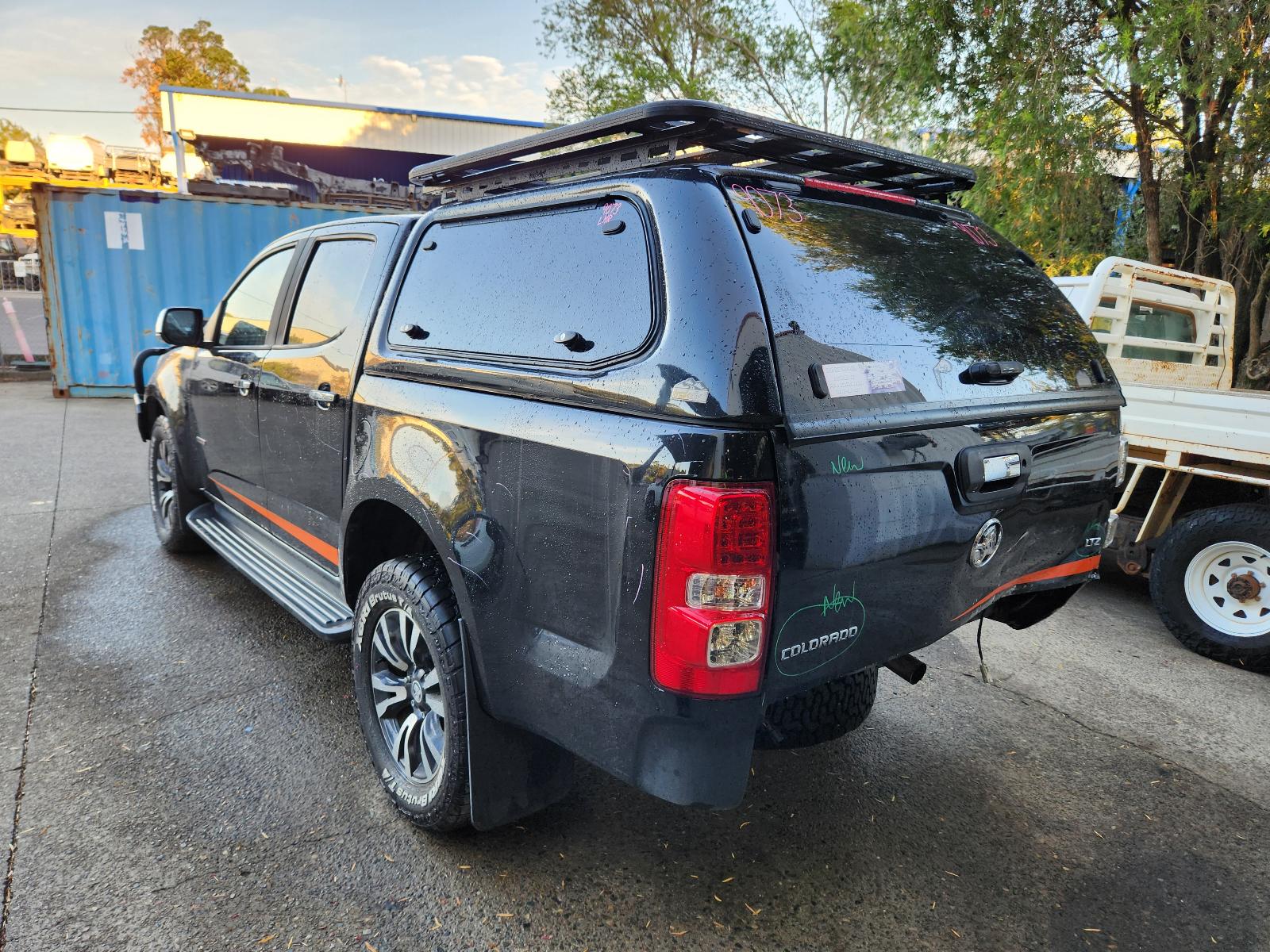 View Holden Colorado 2018  