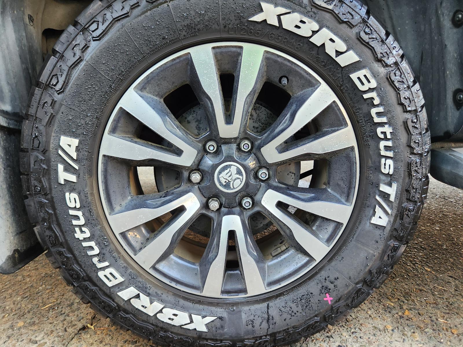 View Holden Colorado 2018  