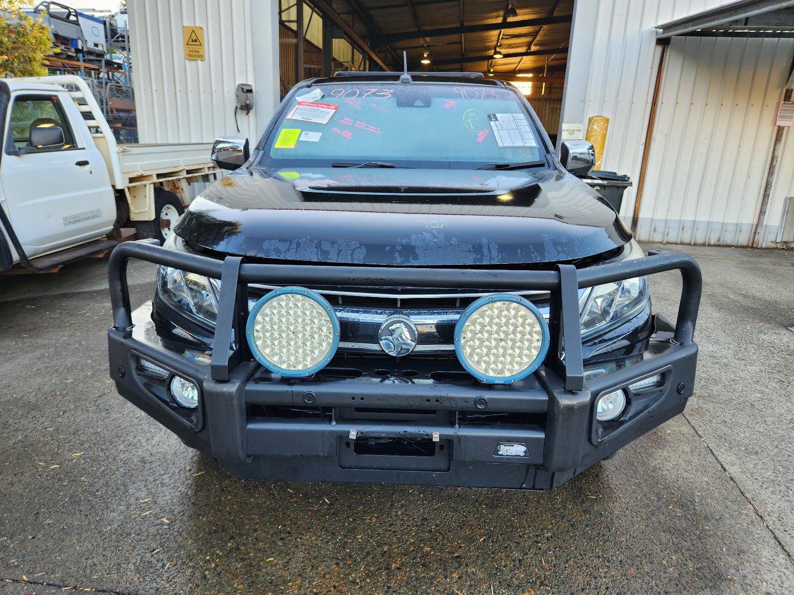 View Holden Colorado 2018  