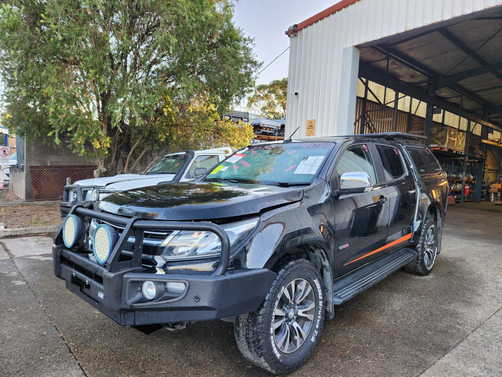 View Holden Colorado 2018  