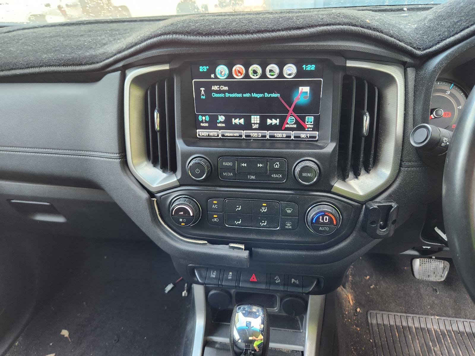 View Holden Colorado 2018  