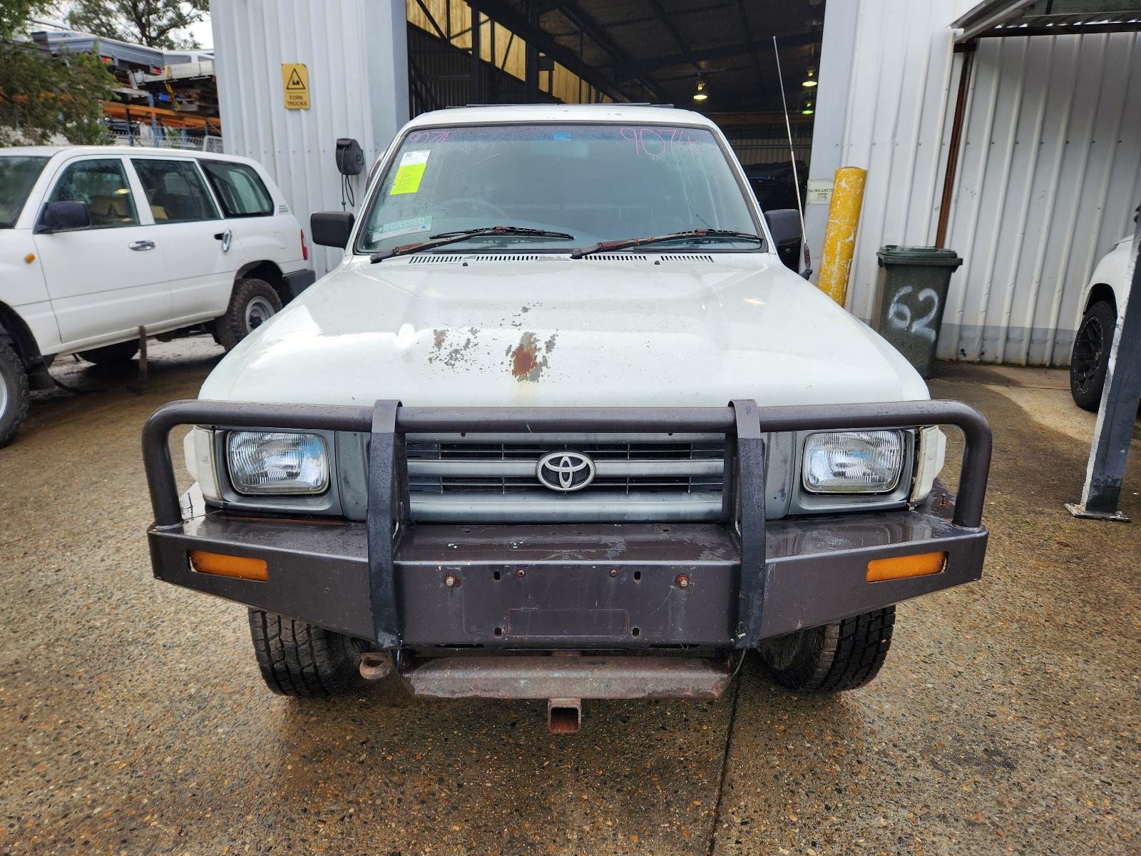 Toyota Hilux 1992 4 Door Utility View Toyota Hilux 1992 4 Door Utility