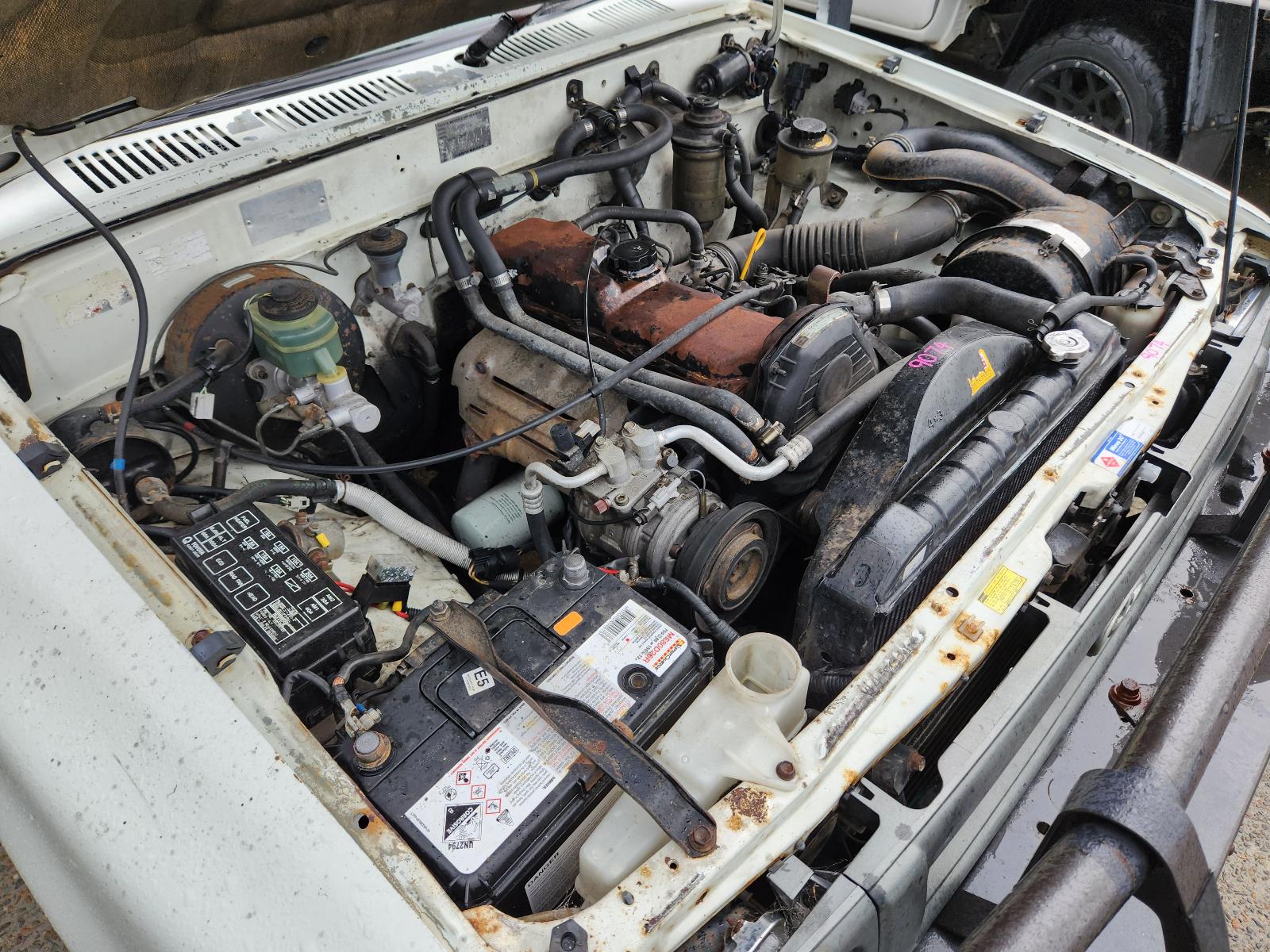 Toyota Hilux 1992 4 Door Utility View Toyota Hilux 1992 4 Door Utility