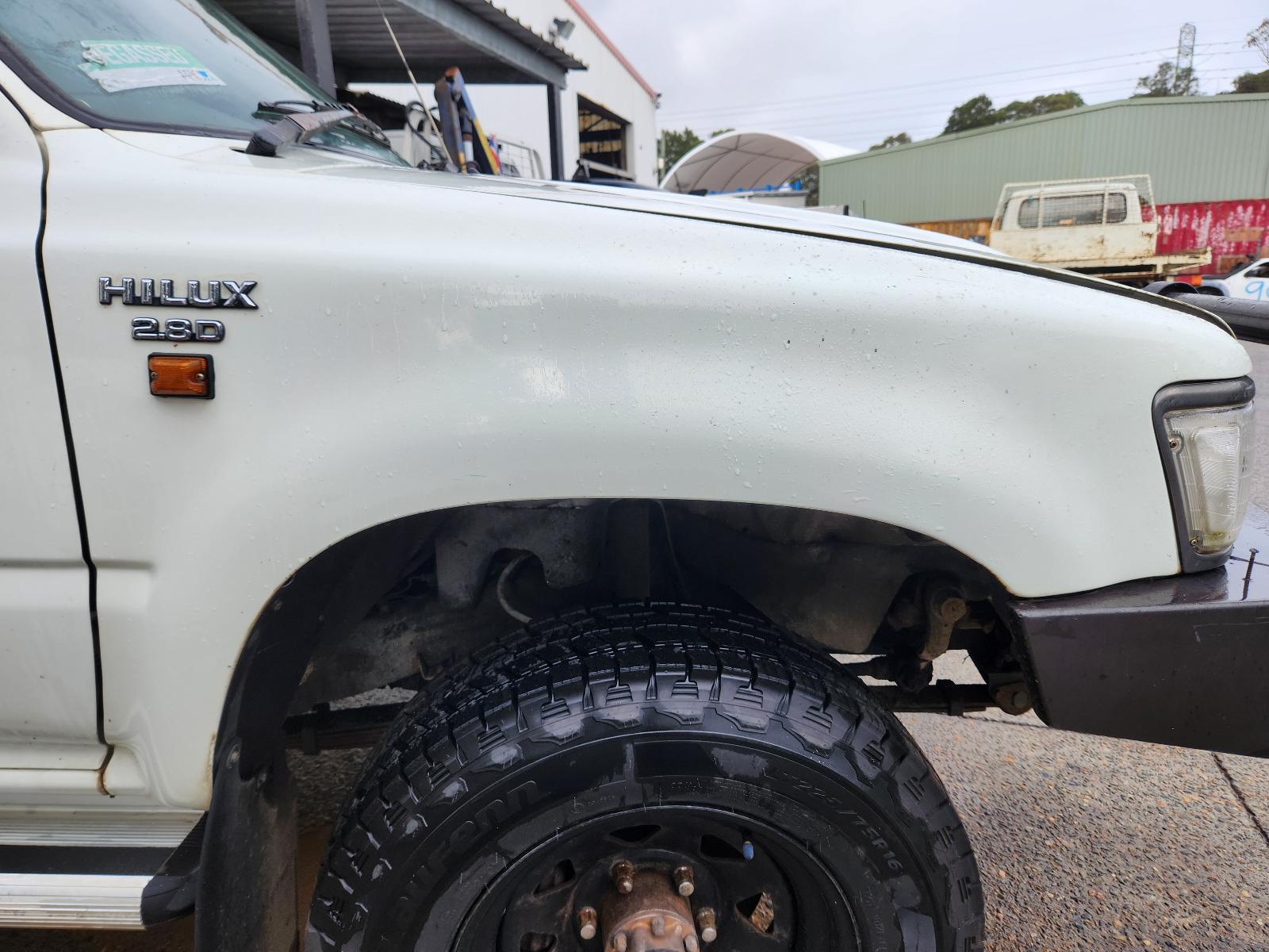 Toyota Hilux 1992 4 Door Utility View Toyota Hilux 1992 4 Door Utility