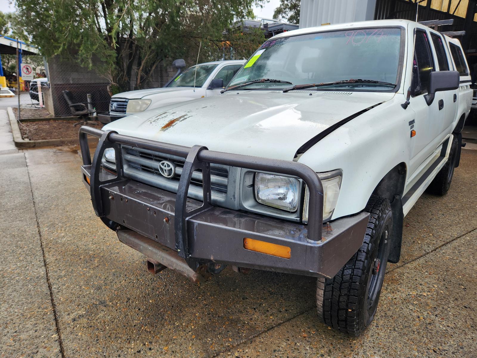 Toyota Hilux 1992 4 Door Utility View Toyota Hilux 1992 4 Door Utility