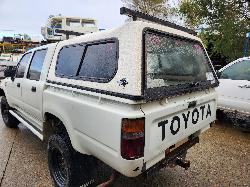 View Toyota Hilux 1992 4 Door Utility