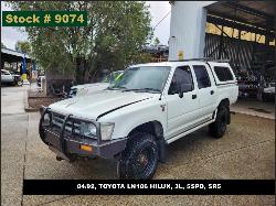 View Auto part Tonneau/Cover Toyota Hilux 1992
