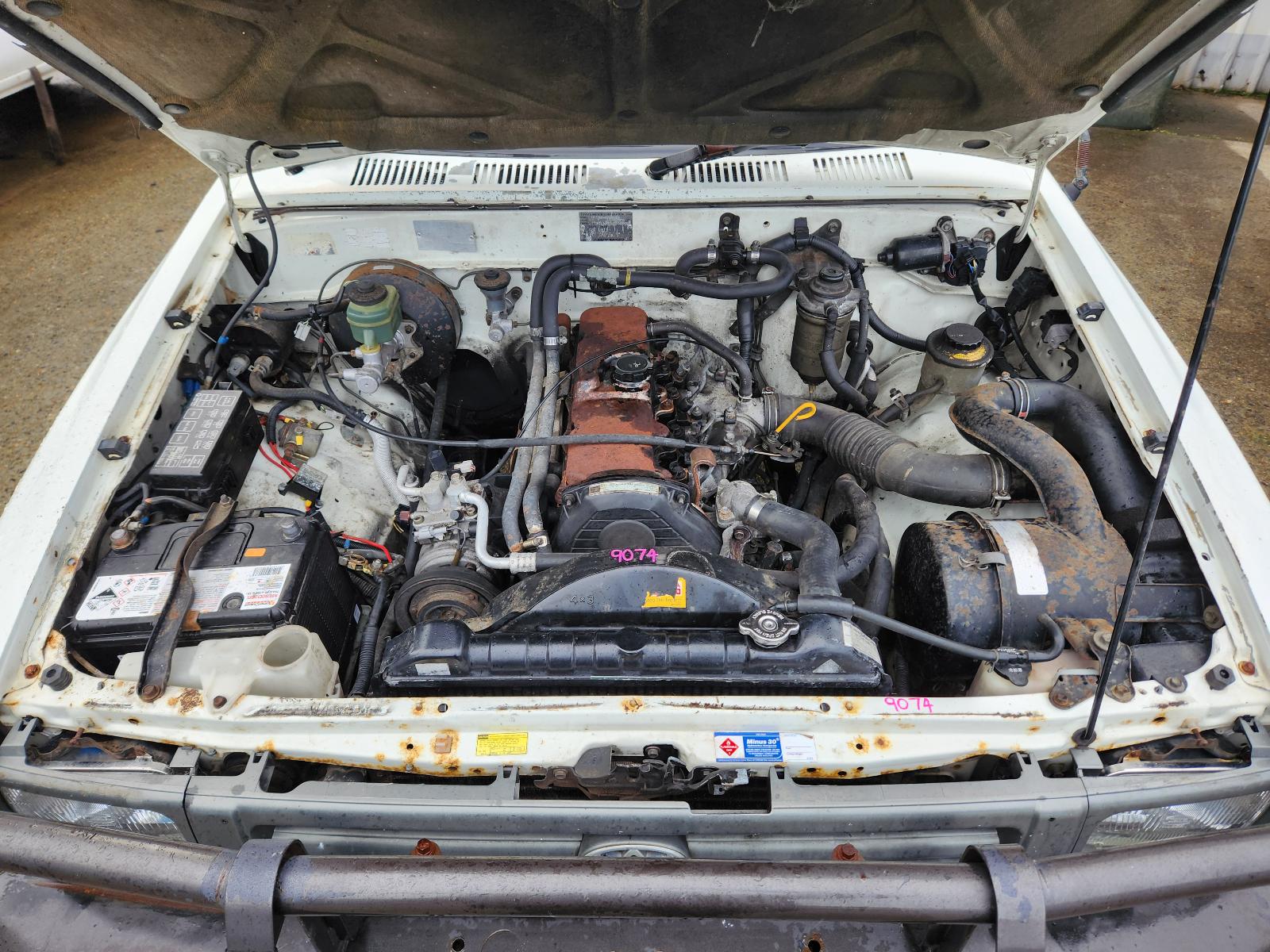 Toyota Hilux 1992 4 Door Utility View Toyota Hilux 1992 4 Door Utility