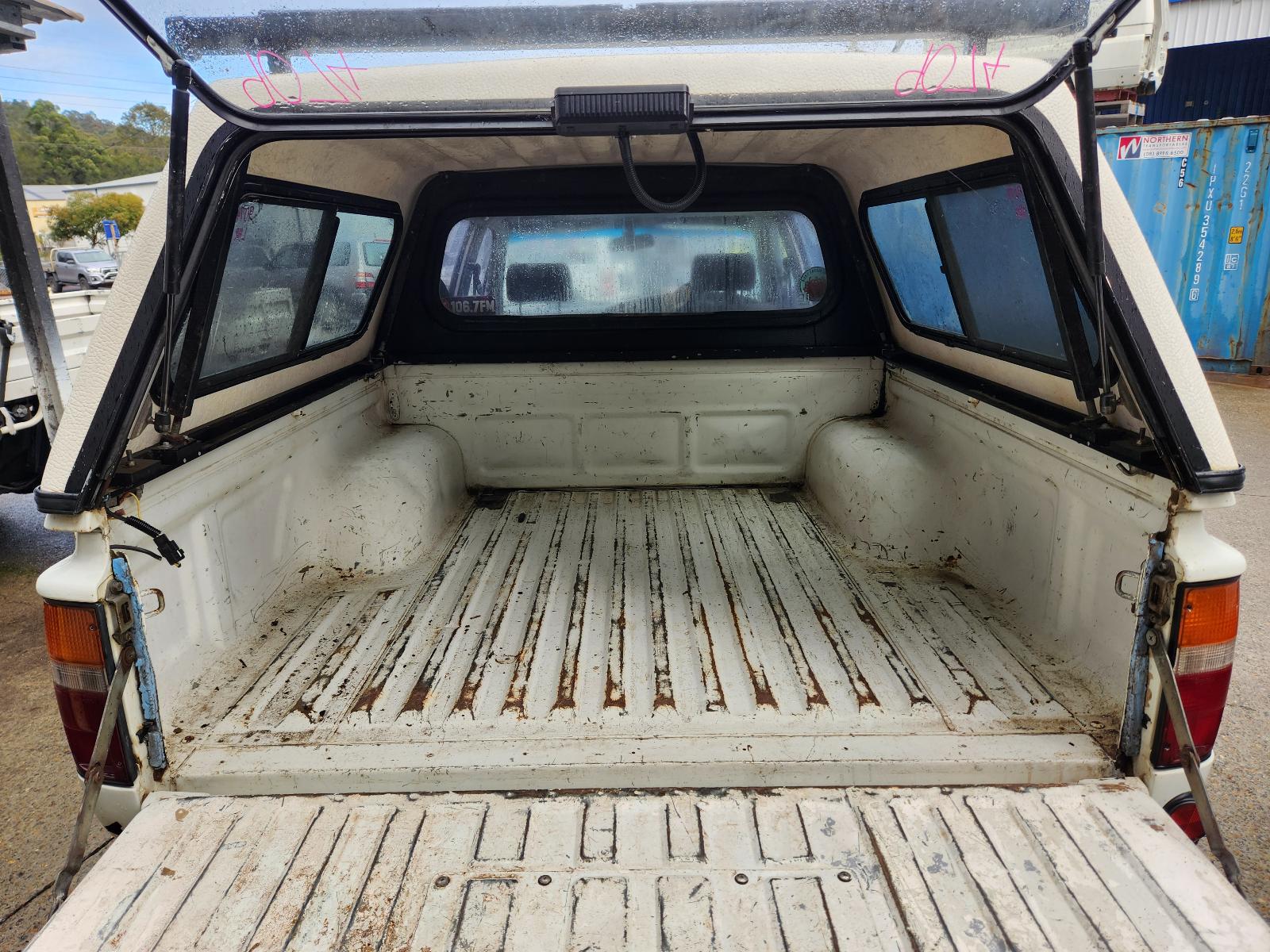 Toyota Hilux 1992 4 Door Utility View Toyota Hilux 1992 4 Door Utility