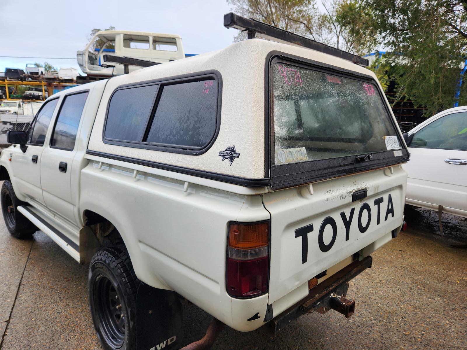 Toyota Hilux 1992 4 Door Utility View Toyota Hilux 1992 4 Door Utility