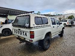 View Toyota Hilux 1992 4 Door Utility
