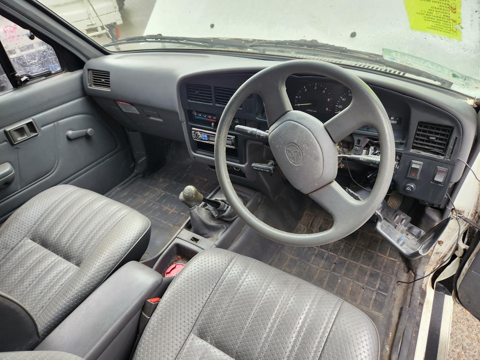 Toyota Hilux 1992 4 Door Utility View Toyota Hilux 1992 4 Door Utility