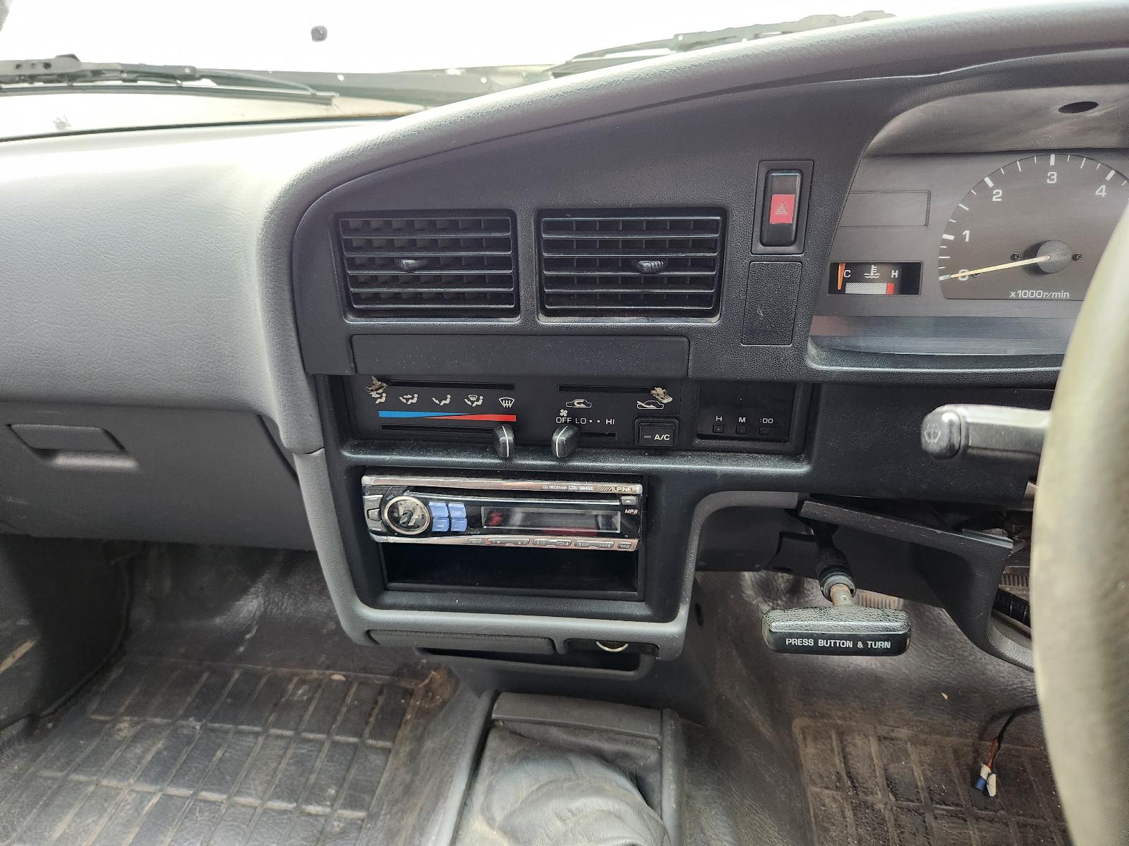 Toyota Hilux 1992 4 Door Utility View Toyota Hilux 1992 4 Door Utility