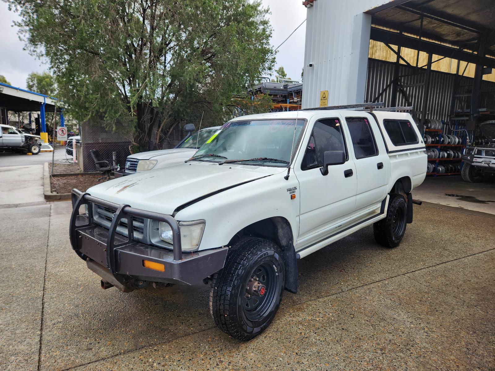 Toyota Hilux 1992 4 Door Utility View Toyota Hilux 1992 4 Door Utility