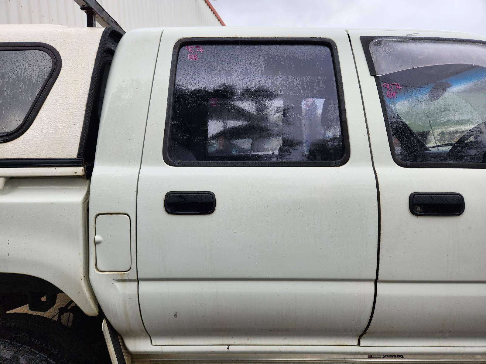 Toyota Hilux 1992 4 Door Utility View Toyota Hilux 1992 4 Door Utility