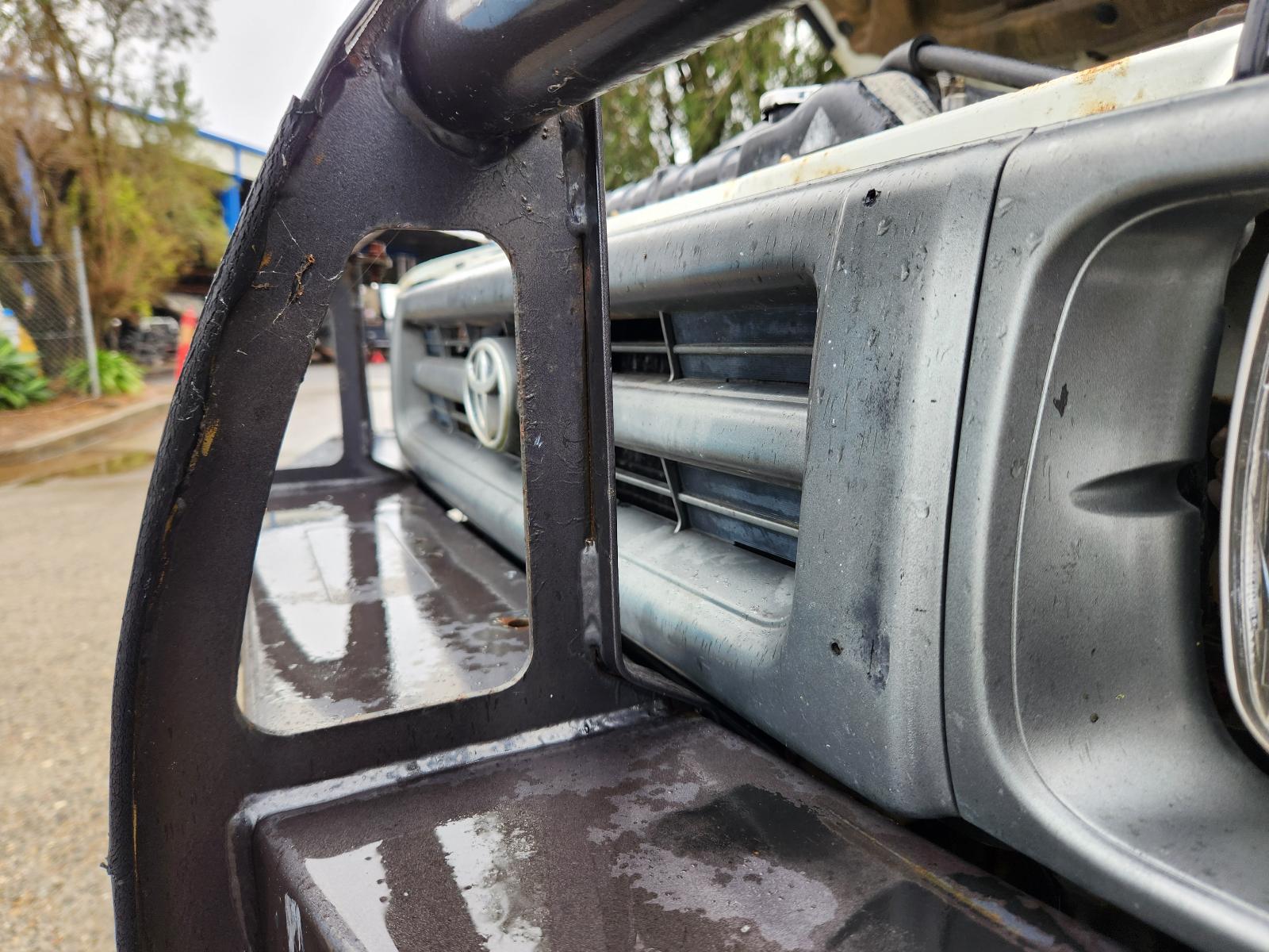 Toyota Hilux 1992 4 Door Utility View Toyota Hilux 1992 4 Door Utility