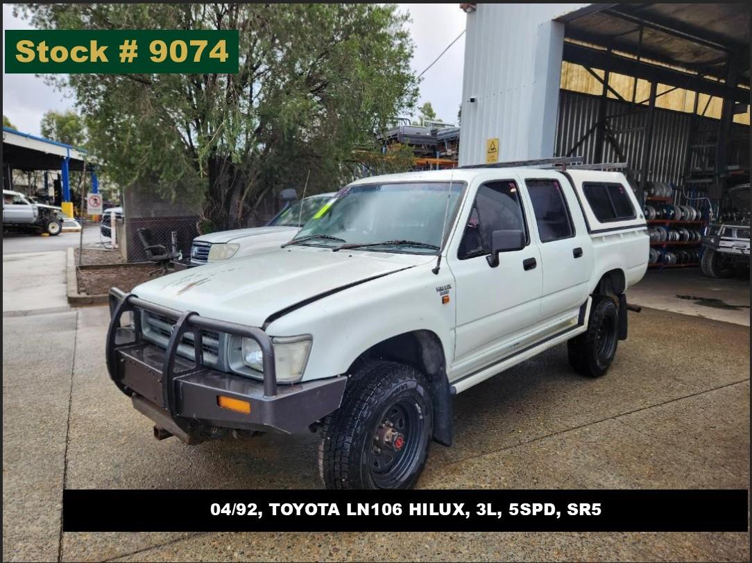 Image for a Toyota Hilux 1992 4 Door Utility