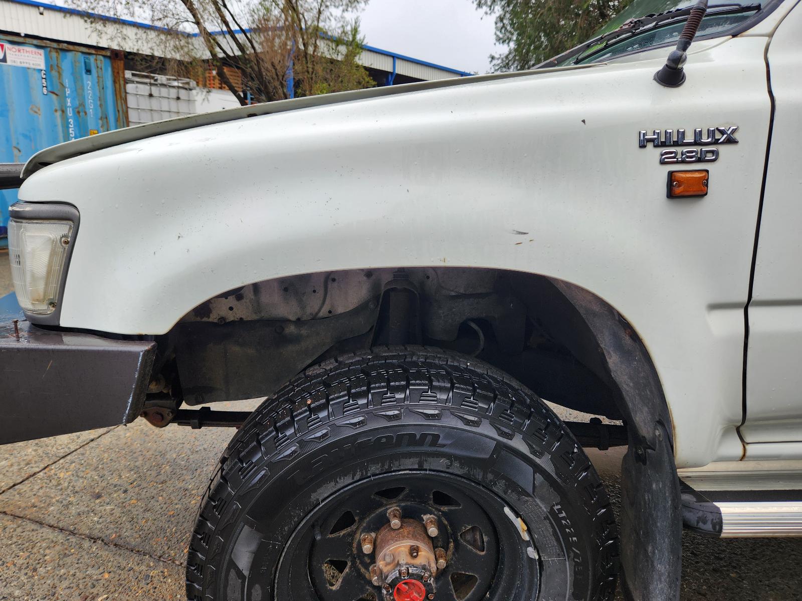 Toyota Hilux 1992 4 Door Utility View Toyota Hilux 1992 4 Door Utility