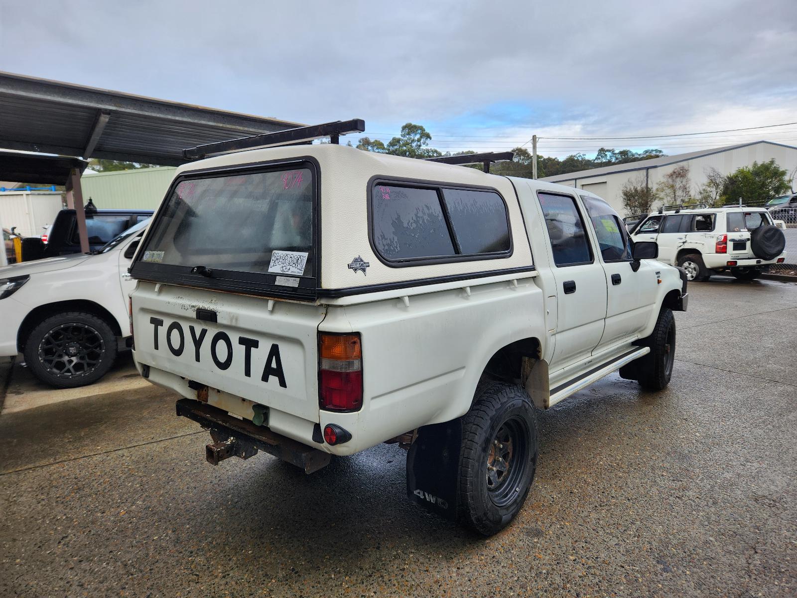Toyota Hilux 1992 4 Door Utility View Toyota Hilux 1992 4 Door Utility