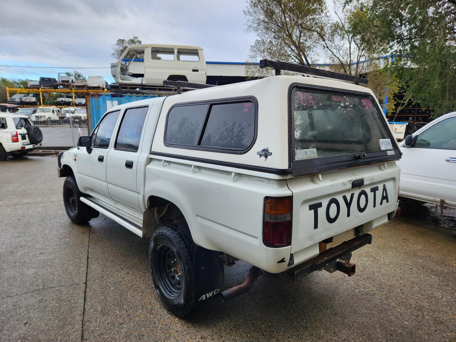 Toyota Hilux 1992 4 Door Utility View Toyota Hilux 1992 4 Door Utility