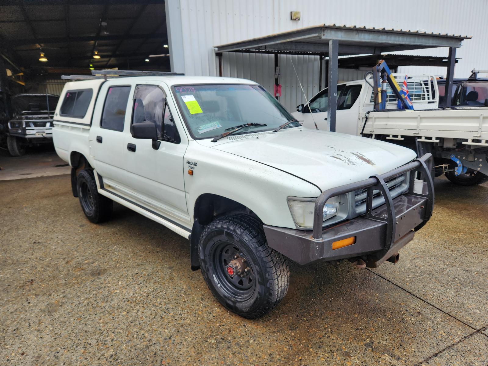 Toyota Hilux 1992 4 Door Utility View Toyota Hilux 1992 4 Door Utility