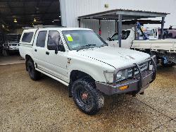 View Toyota Hilux 1992 4 Door Utility