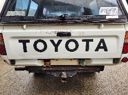 View Toyota Hilux 1992 4 Door Utility