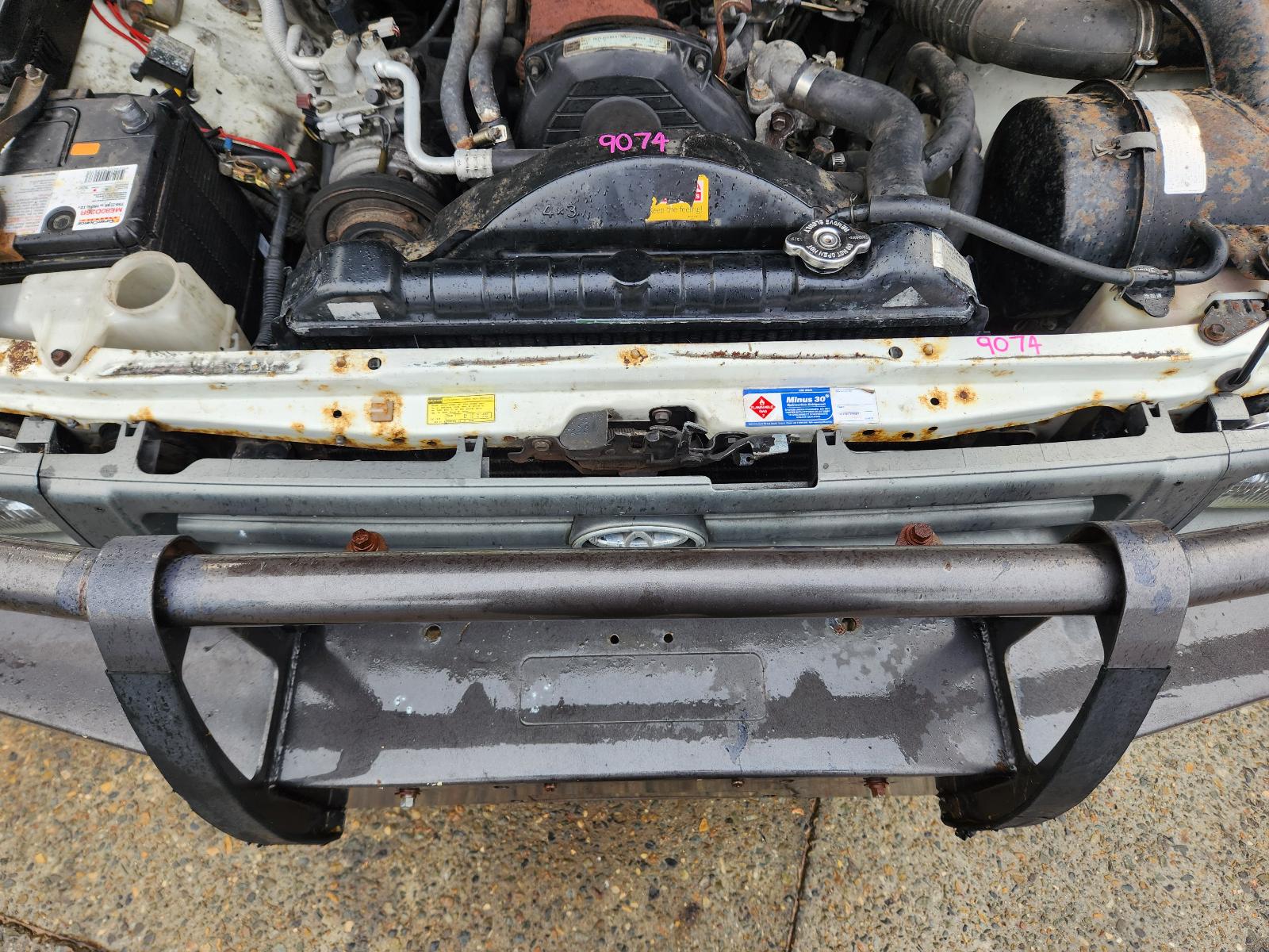 Toyota Hilux 1992 4 Door Utility View Toyota Hilux 1992 4 Door Utility