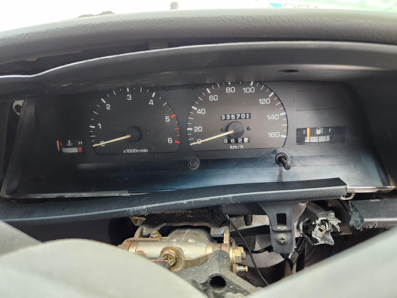Toyota Hilux 1992 4 Door Utility View Toyota Hilux 1992 4 Door Utility