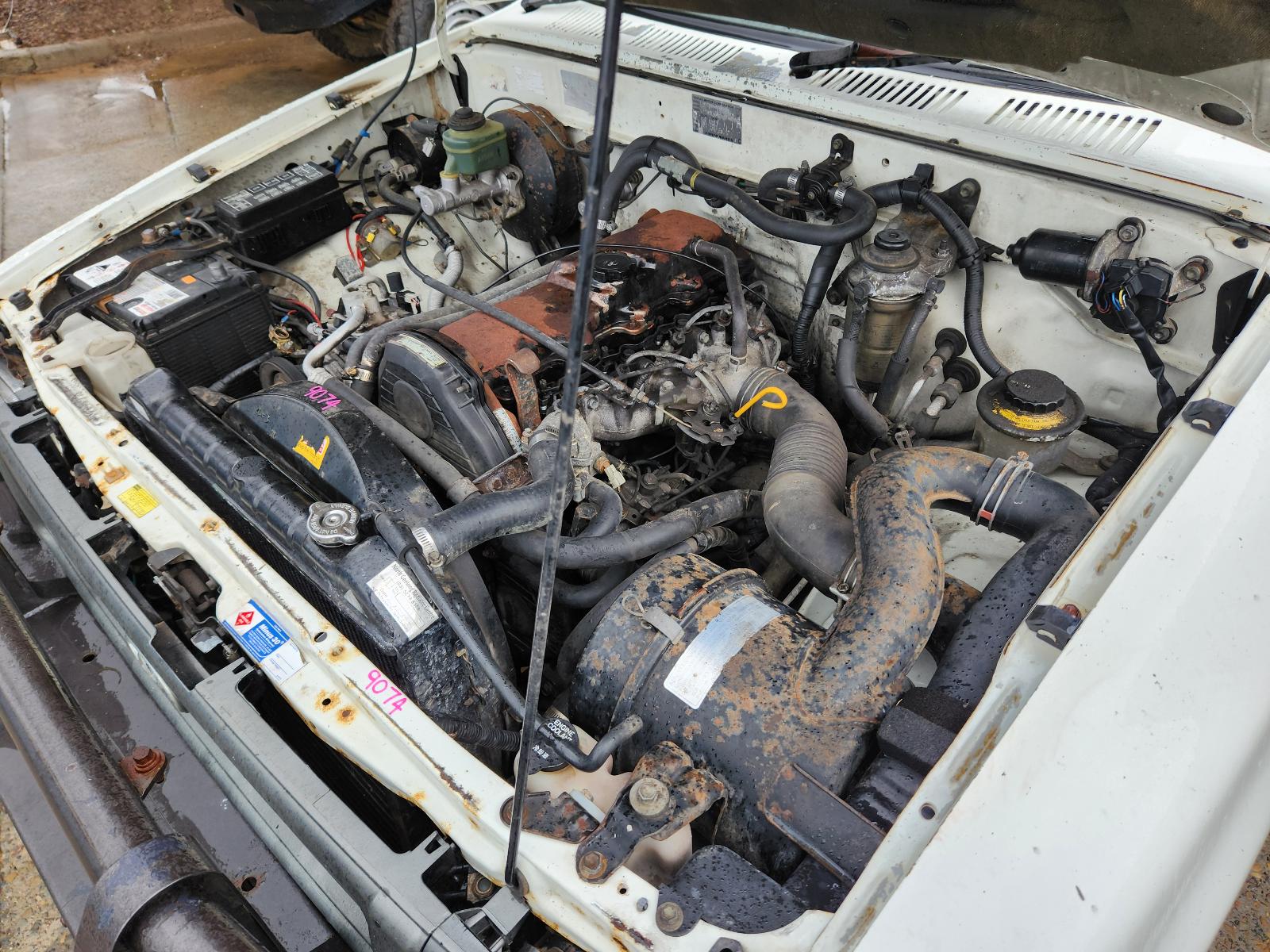 Toyota Hilux 1992 4 Door Utility View Toyota Hilux 1992 4 Door Utility