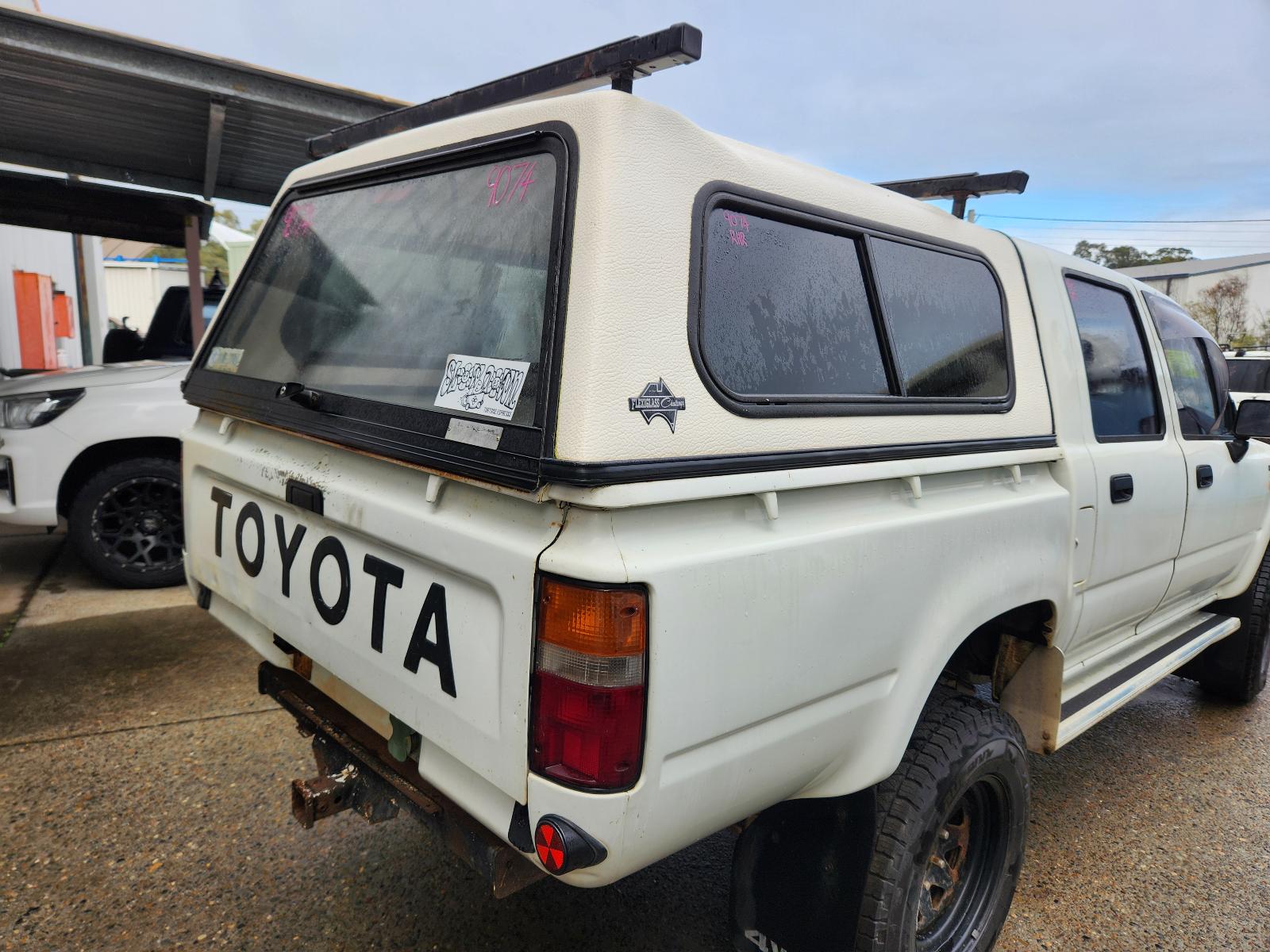 Toyota Hilux 1992 4 Door Utility View Toyota Hilux 1992 4 Door Utility
