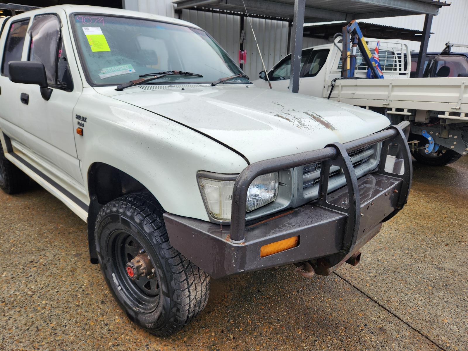 Toyota Hilux 1992 4 Door Utility View Toyota Hilux 1992 4 Door Utility