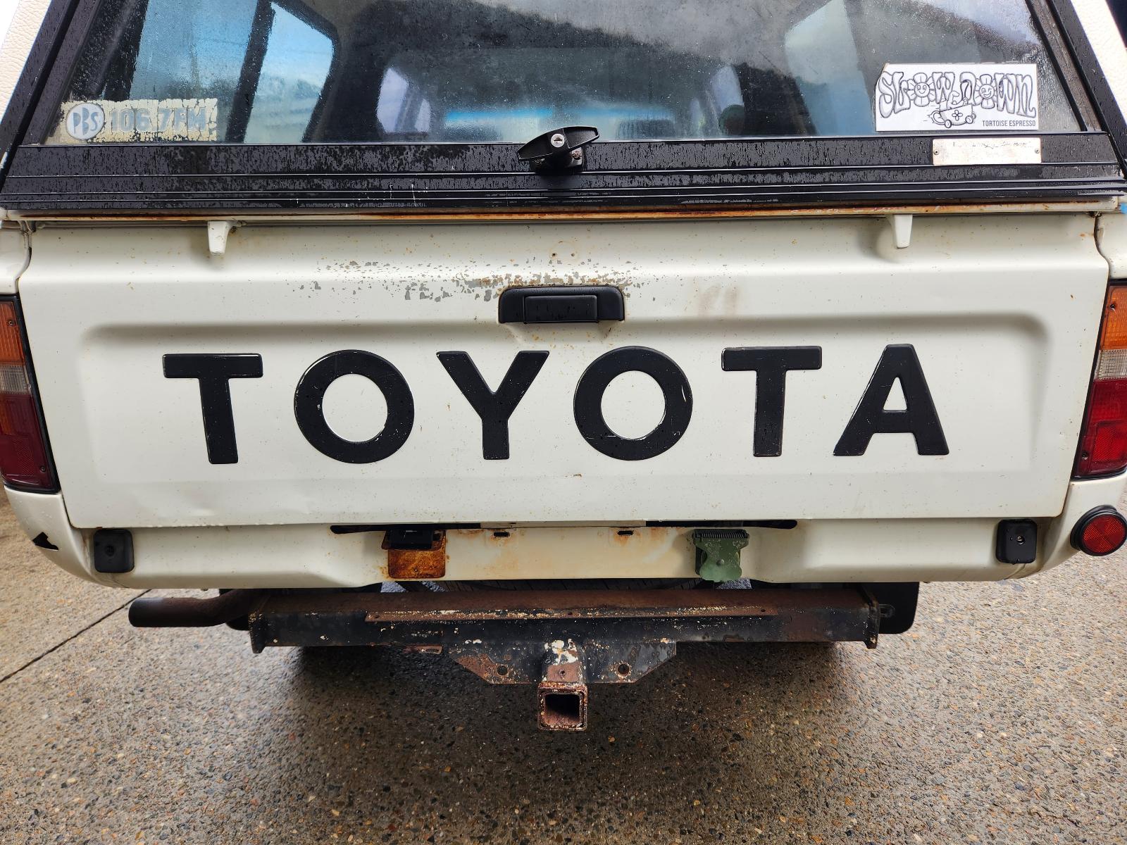 Toyota Hilux 1992 4 Door Utility View Toyota Hilux 1992 4 Door Utility