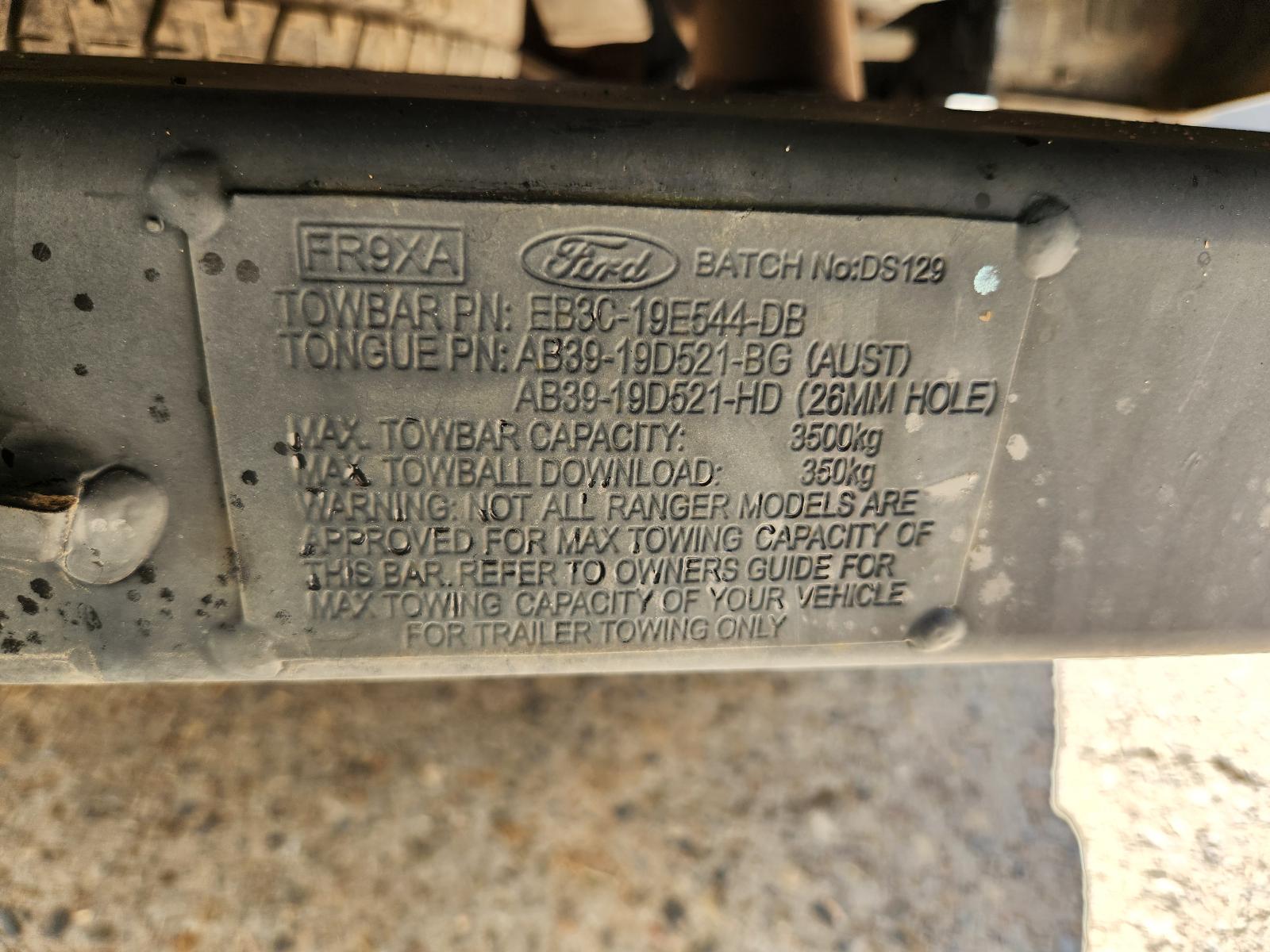 View Ford Ranger 2016  