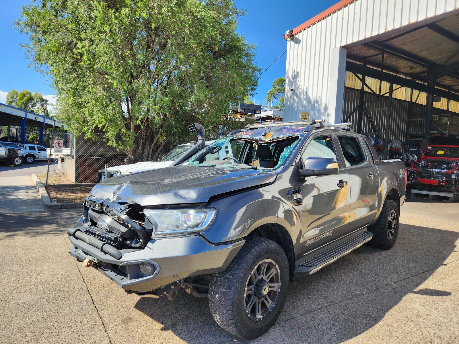 View Ford Ranger 2016  