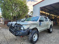 View Auto part Spare Wheel Winch Toyota Hilux 2014