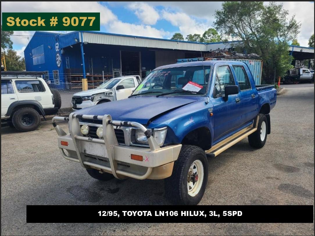 Image for a Toyota Hilux 1995  