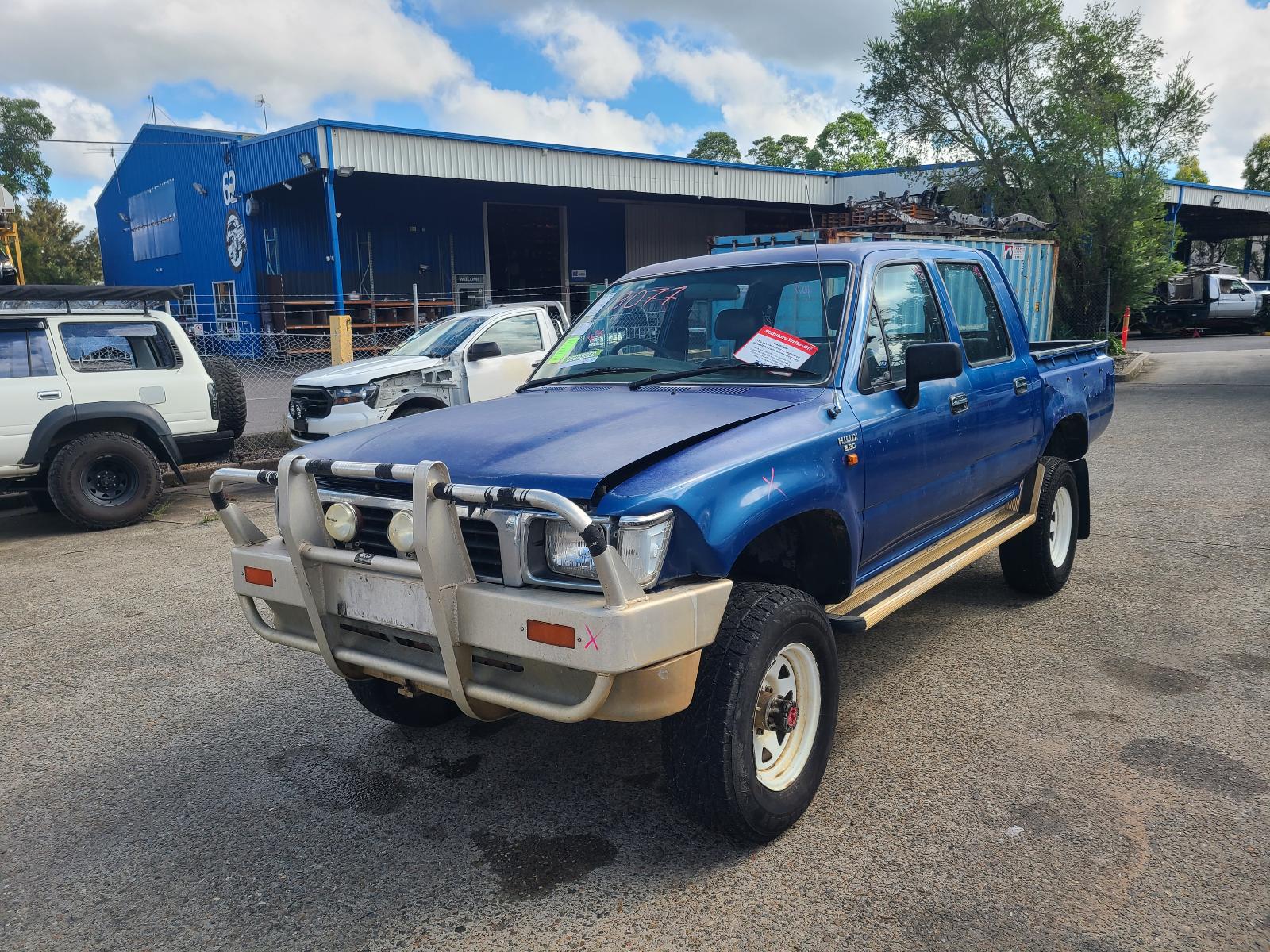 Image for a Toyota Hilux 1995 4 Door Utility