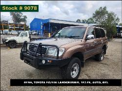 View Auto part Engine Toyota Landcruiser 1999