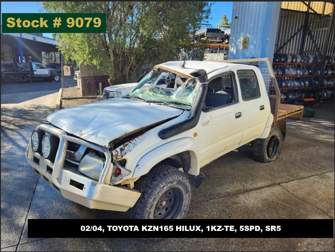 Image for a Toyota Hilux 2004 4 Door Utility